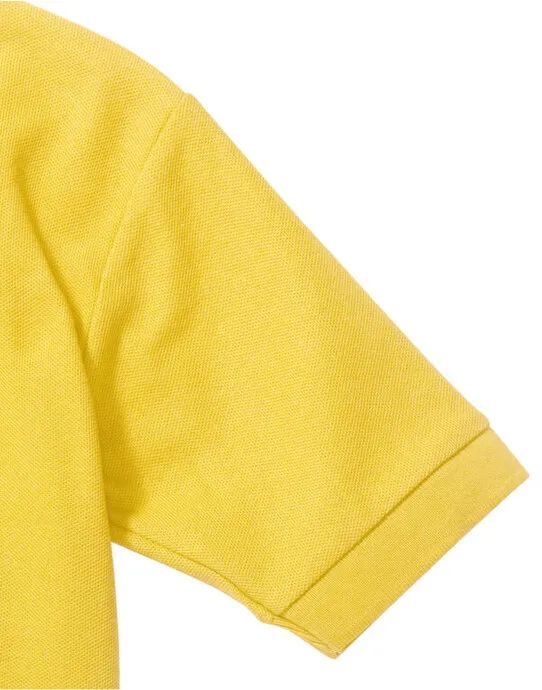 539B Kids Classic Polo Yellow