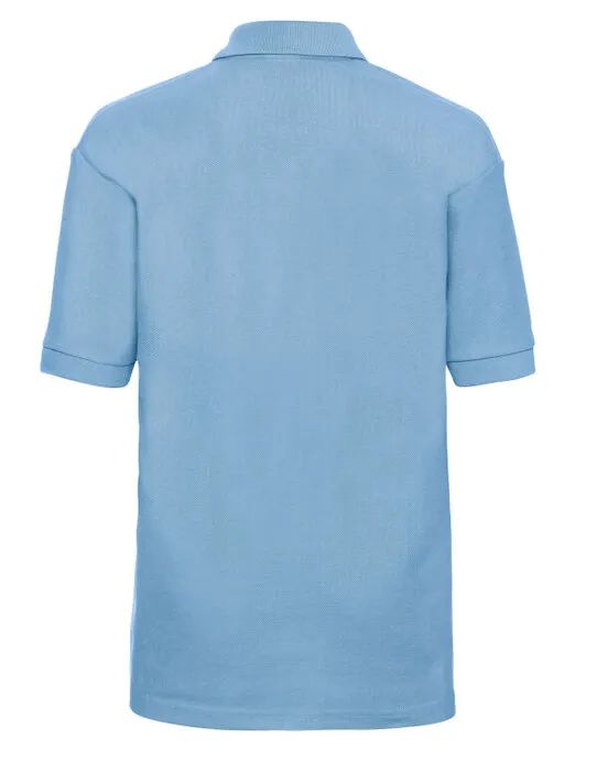 539B Kids Classic Polo Sky Blue