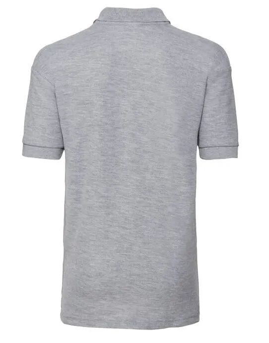 539B Light Oxford Kids Classic Polo