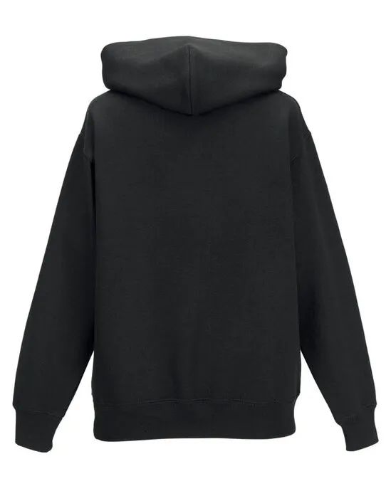 575B Kids Hooded Sweatshirt Black
