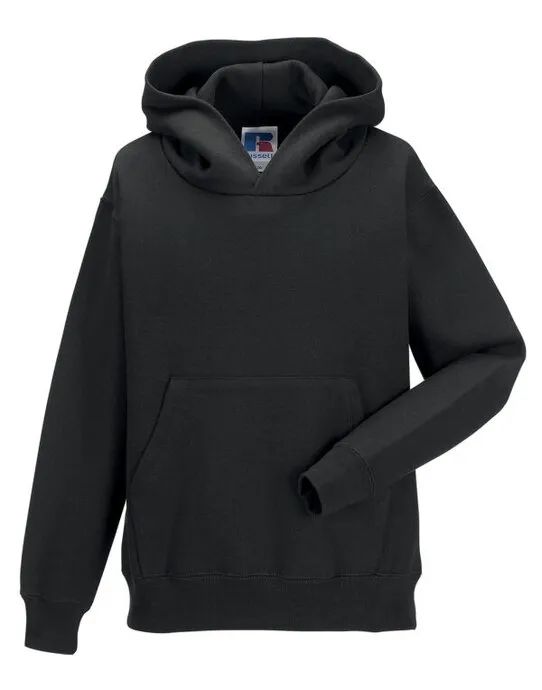 575B Kids Hooded Sweatshirt Black
