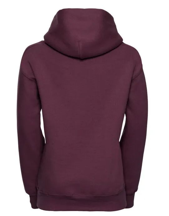 575B Kids Hooded Sweatshirt Burgundy
