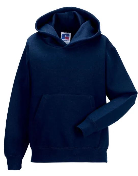 575B Kids Hooded Sweatshirt French Navy