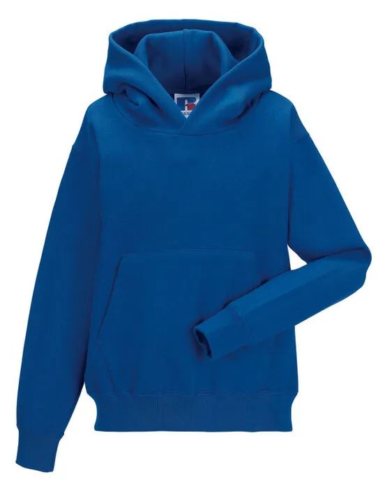 575B Kids Hooded Sweatshirt Bright Royal