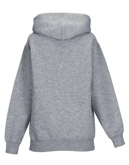 575B Light Oxford Kids Hooded Sweatshirt