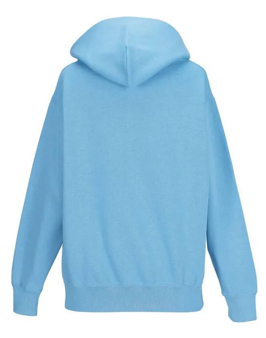 575B Kids Hooded Sweatshirt Sky Blue
