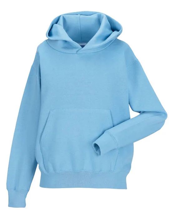 575B Kids Hooded Sweatshirt Sky Blue