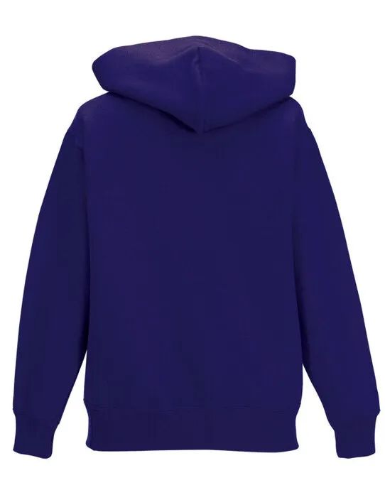 575B Kids Hooded Sweatshirt Purple