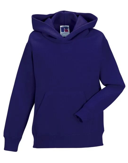575B Kids Hooded Sweatshirt Purple