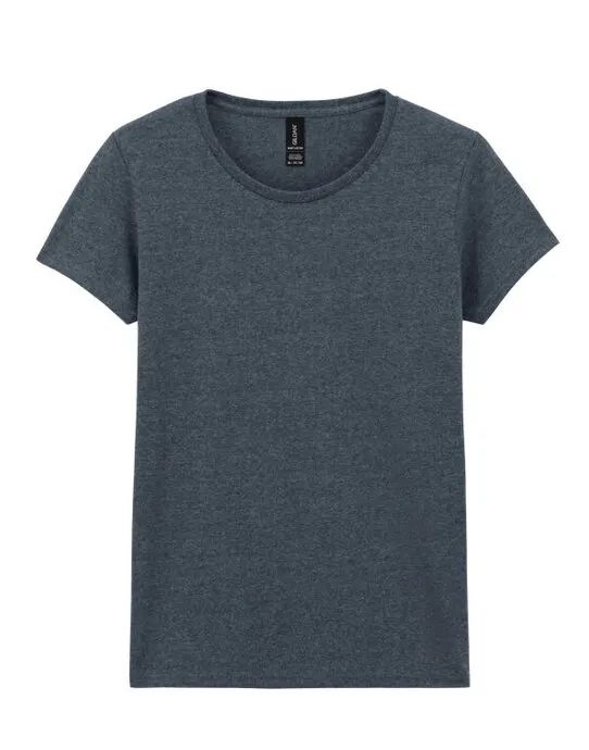 5000L Dark Heather Heavy Cotton™ Ladies’ T-Shirt