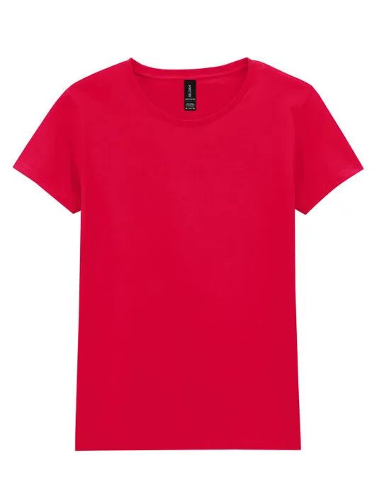 5000L Red Heavy Cotton™ Ladies’ T-Shirt