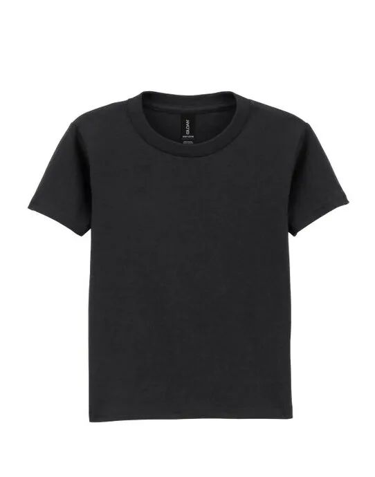 5100P Black Heavy Cotton Toddler T-Shirt