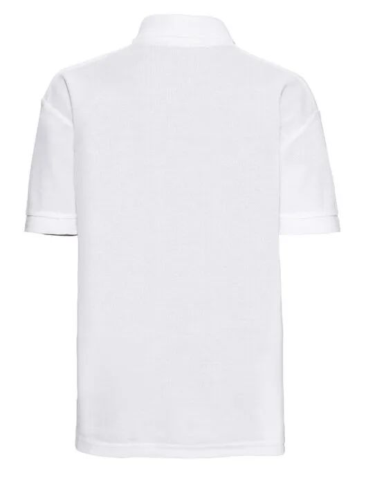539B Kids Classic Polo White