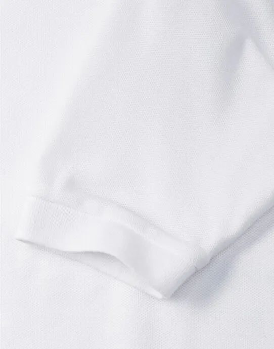 539B Kids Classic Polo White