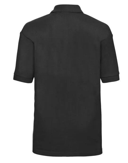 539B Kids Classic Polo Black