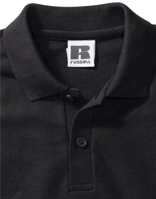 539B Kids Classic Polo Black