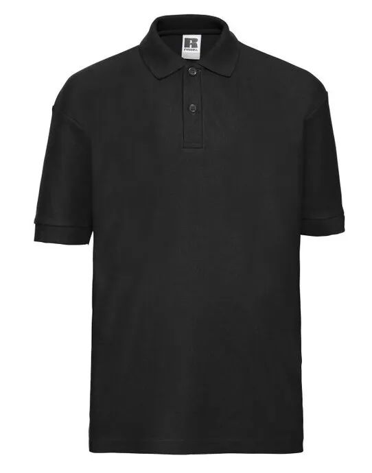 539B Kids Classic Polo Black