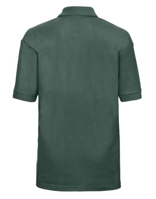 539B Kids Classic Polo Bottle Green