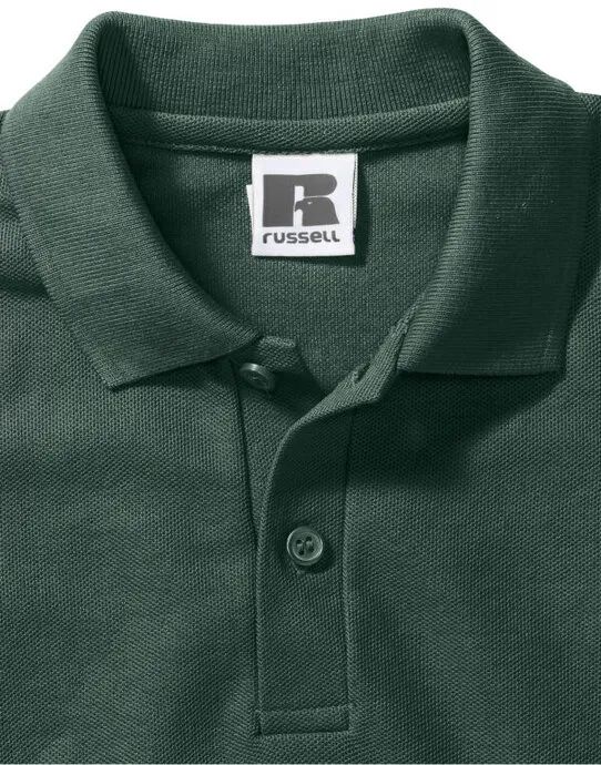 539B Kids Classic Polo Bottle Green