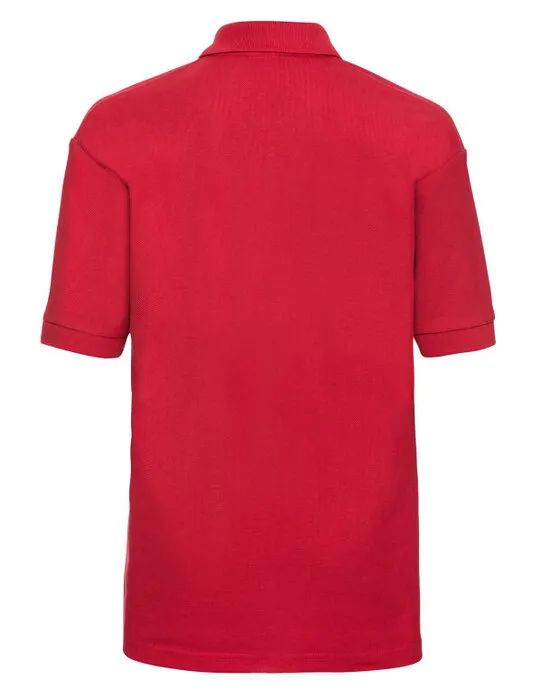 539B Kids Classic Polo Bright Red
