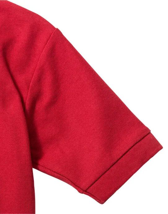 539B Kids Classic Polo Bright Red