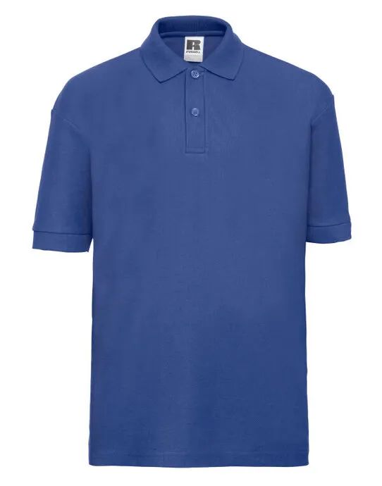539B Kids Classic Polo Bright Royal