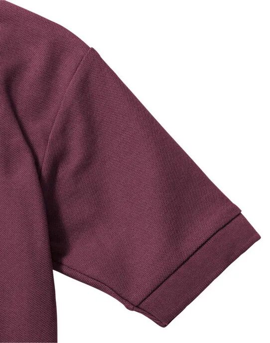 539B Kids Classic Polo Burgundy