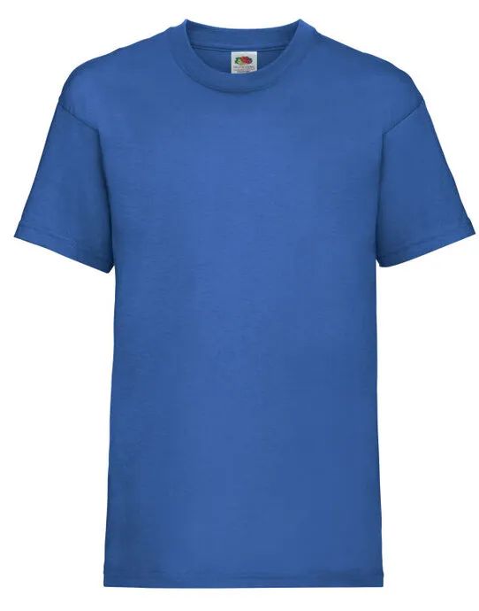 61033 Kid’s Valueweight T Royal