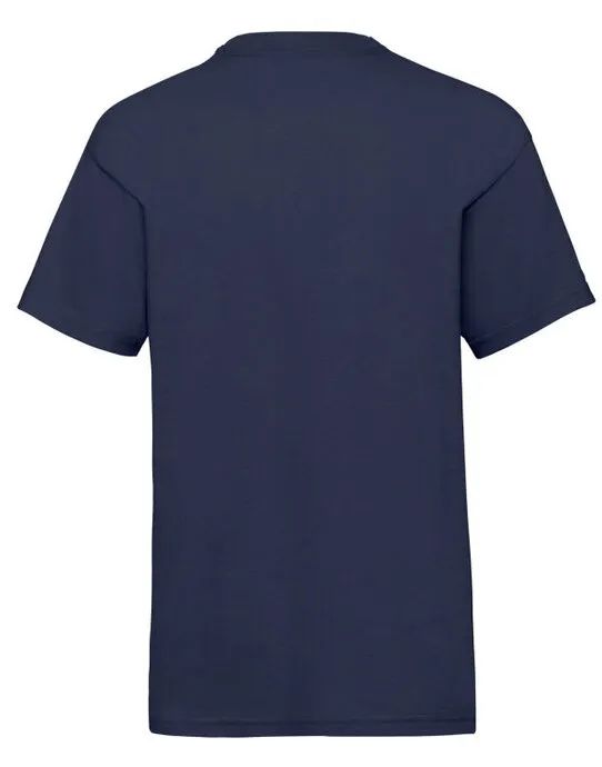 61033 Kid’s Valueweight T Deep Navy