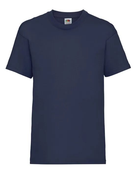 61033 Kid’s Valueweight T Deep Navy