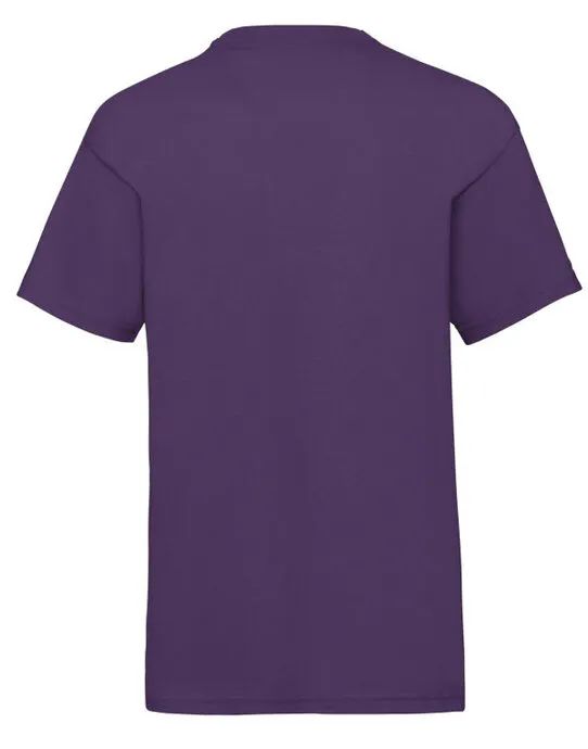 61033 Kid’s Valueweight T Purple