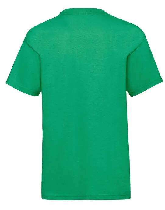 61033 Kid’s Valueweight T Kelly Green
