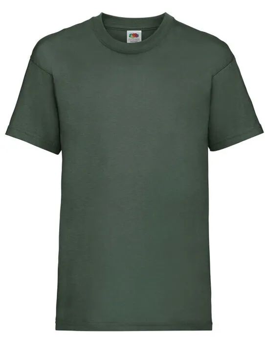 61033 Kid’s Valueweight T Bottle Green