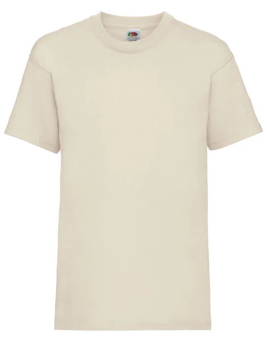 61033 Kid’s Valueweight T Natural