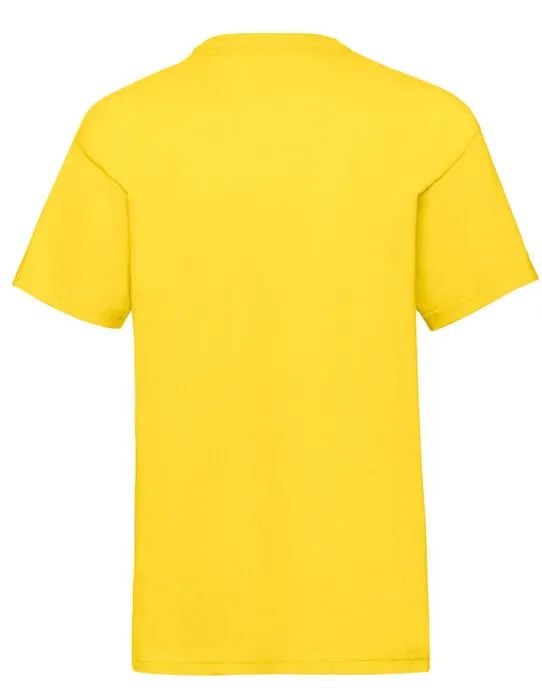 61033 Kid’s Valueweight T Sunflower