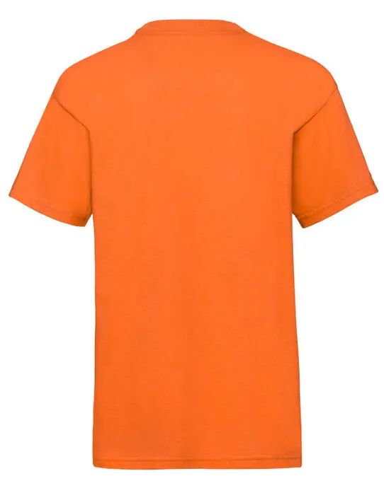 61033 Kid’s Valueweight T Orange