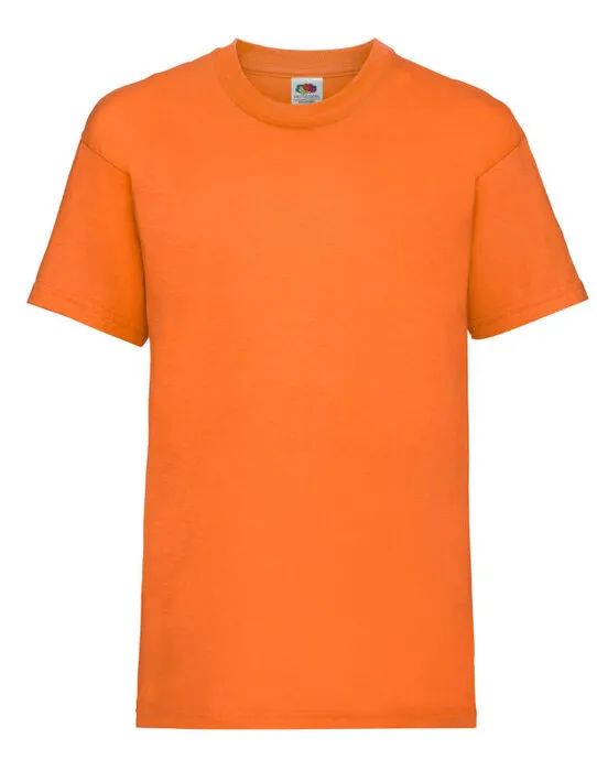 61033 Kid’s Valueweight T Orange
