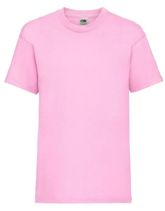 61033 Kid’s Valueweight T Light Pink