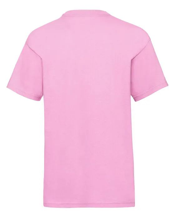 61033 Kid’s Valueweight T Light Pink