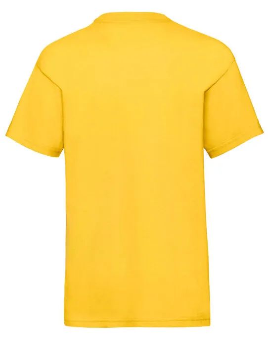 61033 Kid’s Valueweight T Yellow