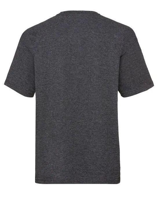 61033 Kid’s Valueweight T Dark Heather