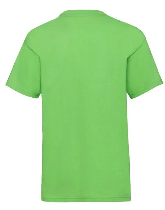 61033 Kid’s Valueweight T Lime