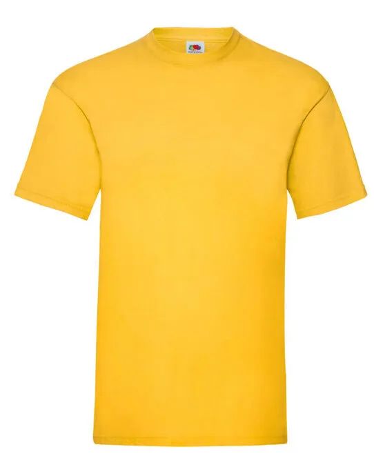 61036 Men’s Valueweight T Sunflower