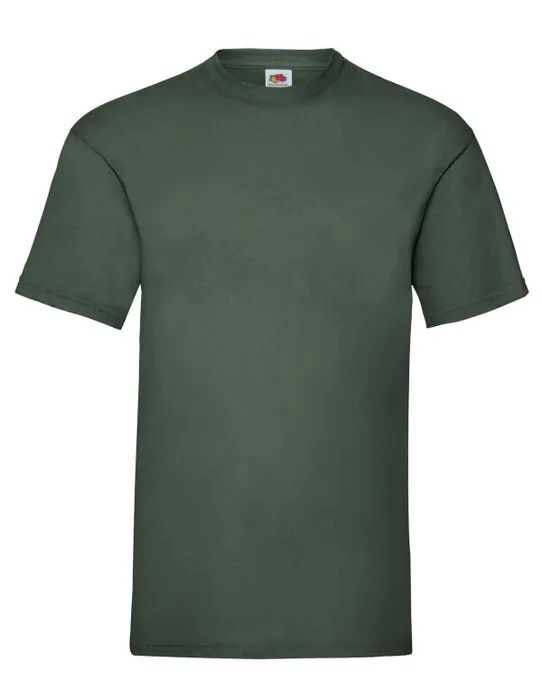 61036 Bottle Green Men’s Valueweight T