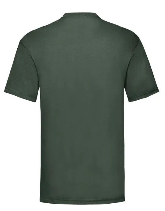 61036 Bottle Green Men’s Valueweight T