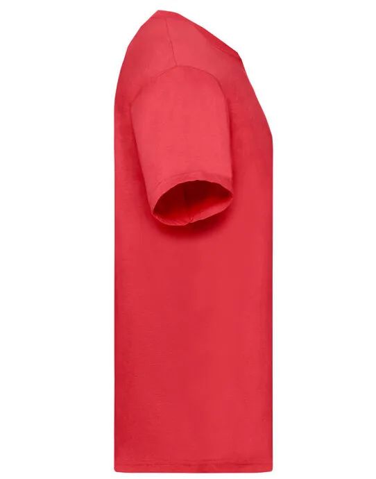 61036 Red Men’s Valueweight T