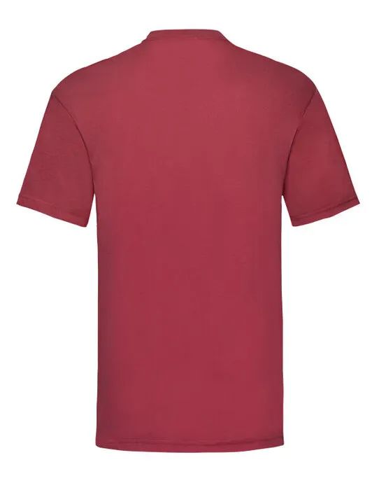 61036 Brick Red Men’s Valueweight T