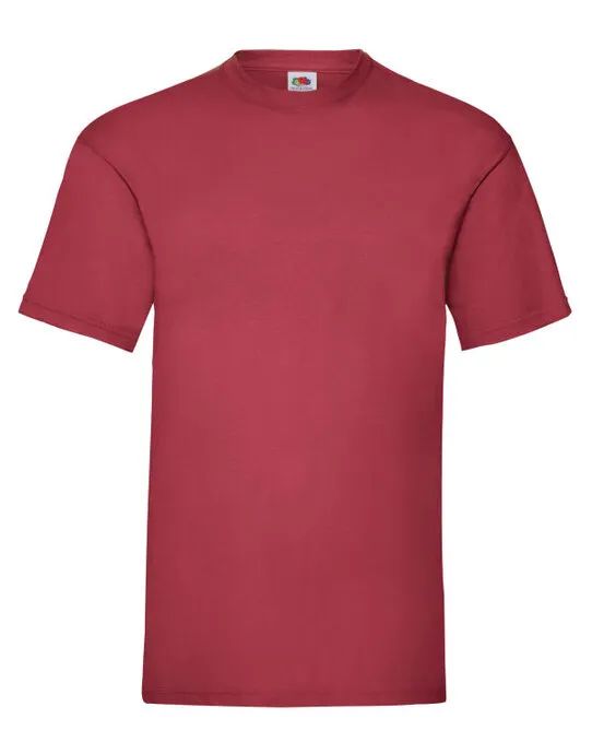 61036 Brick Red Men’s Valueweight T