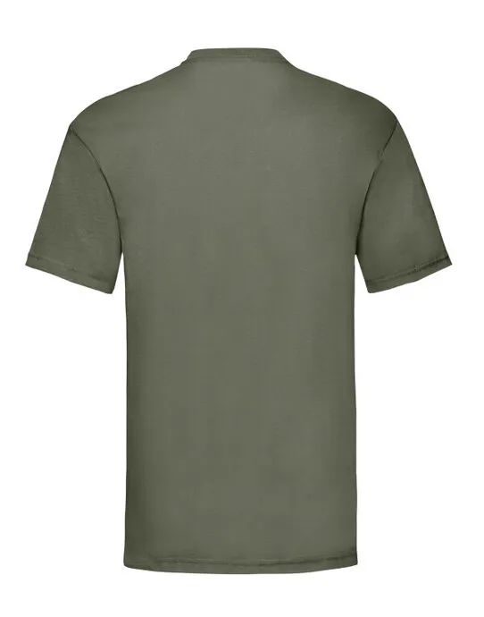 61036 Classic Olive Men’s Valueweight T