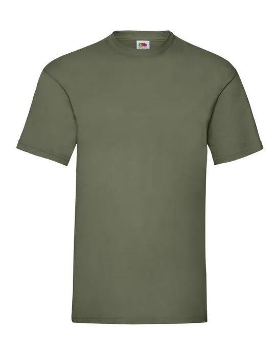 61036 Classic Olive Men’s Valueweight T